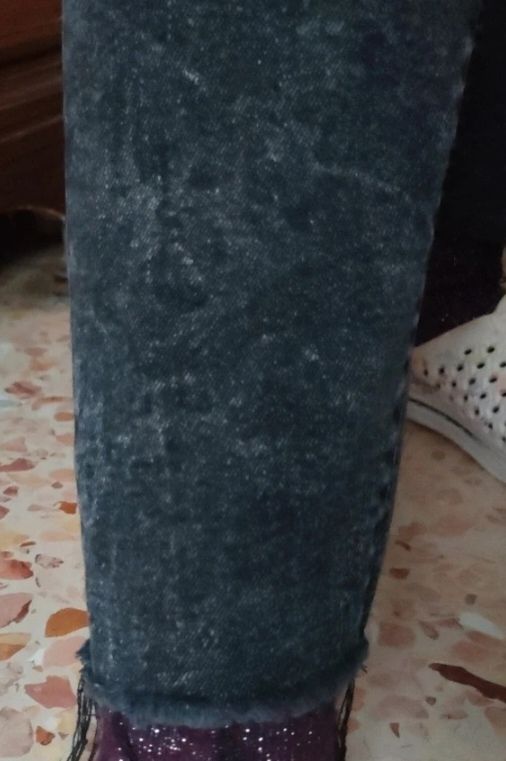 Jeans nero/grigio scuro