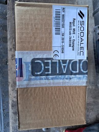 Regulador de ventilación Sodalec para granjas