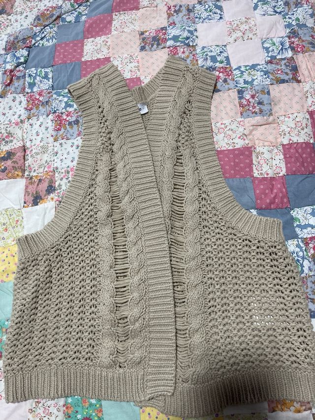 Chaleco punto Pimkie