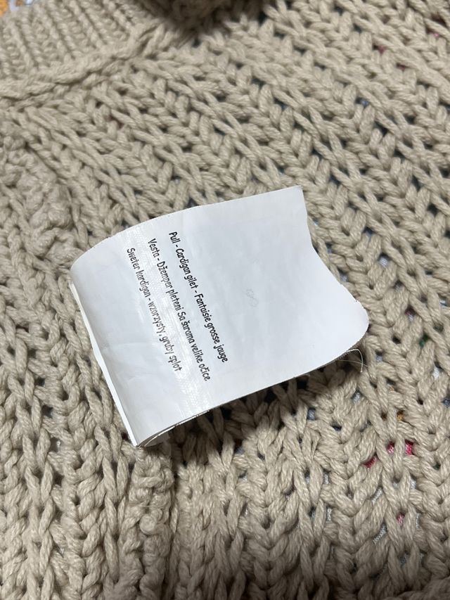 Chaleco punto Pimkie