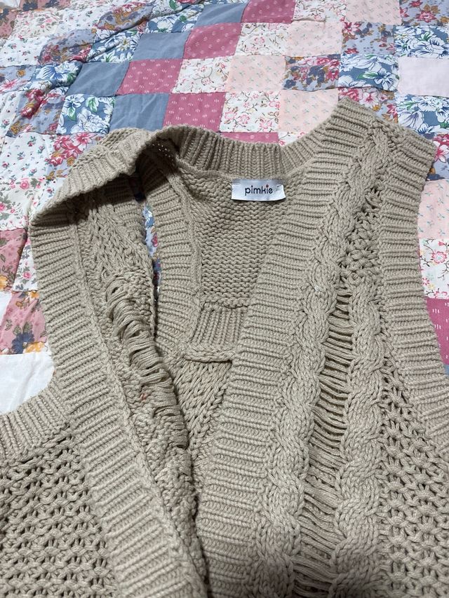 Chaleco punto Pimkie
