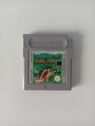 Tasmanian Devil Game Boy 