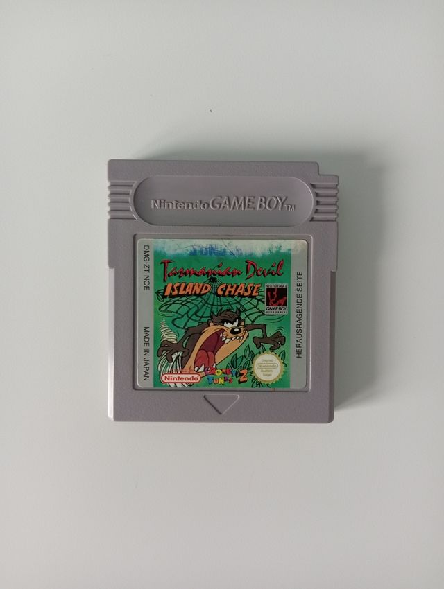Tasmanian Devil Game Boy