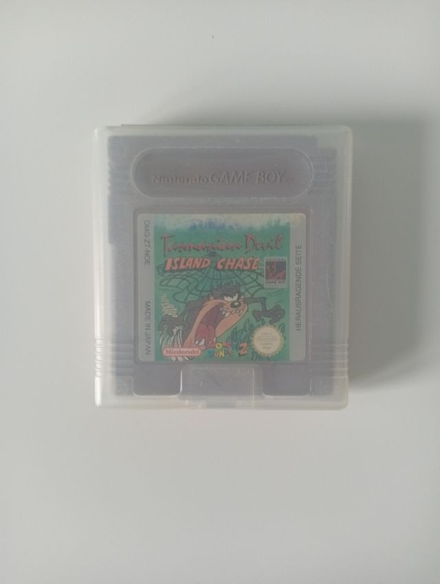 Tasmanian Devil Game Boy