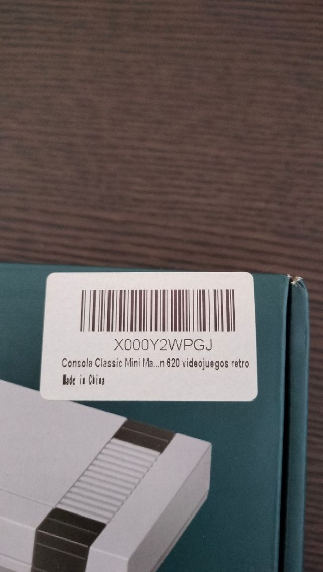 Mini Consola Retro 620 juegos