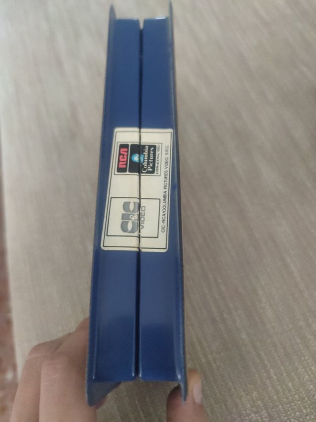 Espías sin identidad VHS videoclub