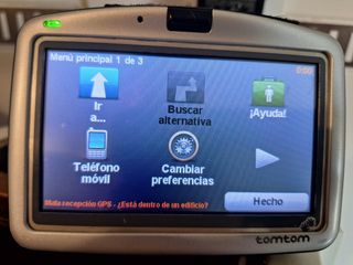 GPS tom tom