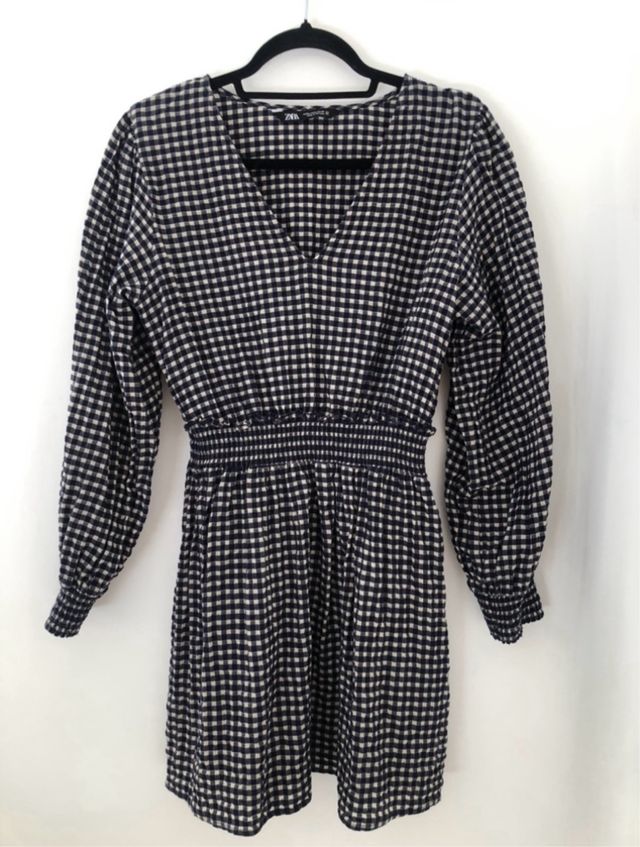Vestido cuadros vichy