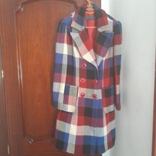 Abrigo mujer cortefiel talla M