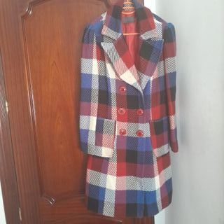 Abrigo mujer cortefiel talla M