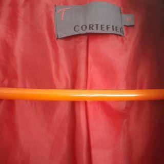 Abrigo mujer cortefiel talla M