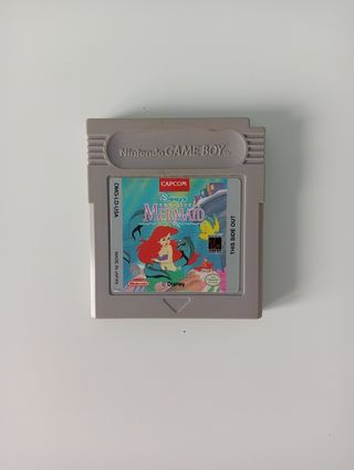 La Sirenita Game Boy 