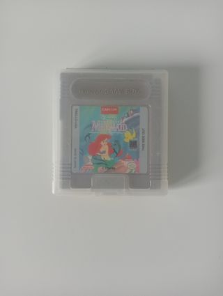 La Sirenita Game Boy 
