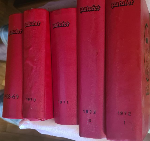 Revista infantil y juvenil "Patufet"