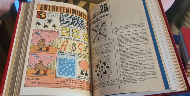 Revista infantil y juvenil "Patufet"