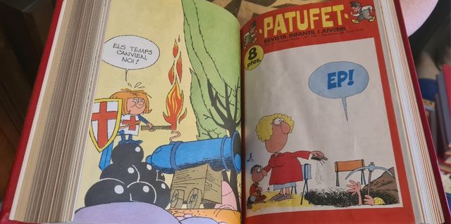 Revista infantil y juvenil "Patufet"