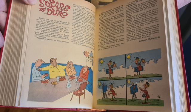 Revista infantil y juvenil "Patufet"