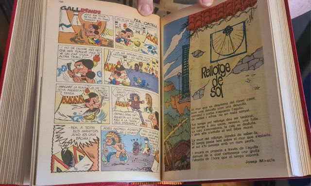 Revista infantil y juvenil "Patufet"