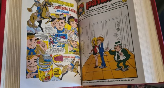 Revista infantil y juvenil "Patufet"