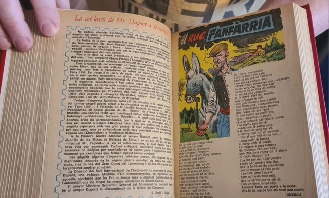 Revista infantil y juvenil "Patufet"