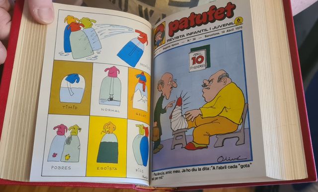 Revista infantil y juvenil "Patufet"