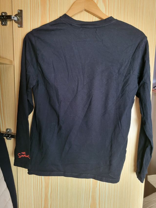 Camisa manga larga los simpson