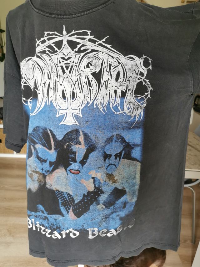 Immortal blizzard beasts shirt vintage