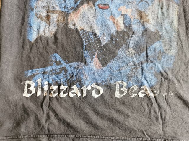 Immortal blizzard beasts shirt vintage