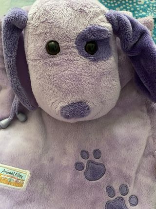 Bolsa de color morado