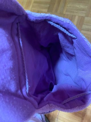 Bolsa de color morado