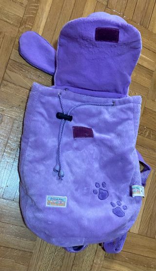 Bolsa de color morado