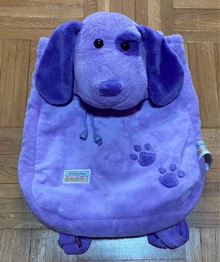 Bolsa de color morado