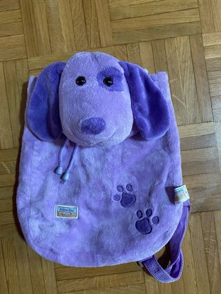 Bolsa de color morado