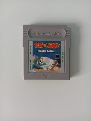 Tom and Jerry Game Boy 