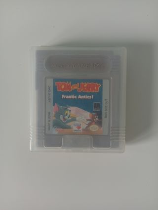 Tom and Jerry Game Boy 