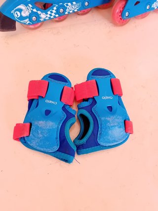 Patines Línea Niños Niñas Oxelo Play 3 Azul