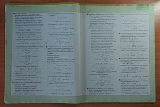 Libro de física/química (práctica) 1Bach EDELVIVES