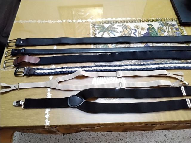 Correas y Tirantes niños