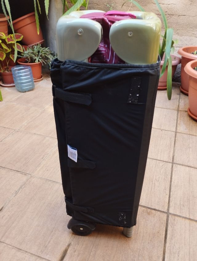 Cuna de viaje