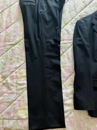 Traje hombre