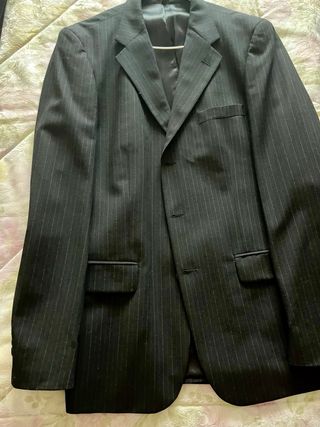 Traje hombre