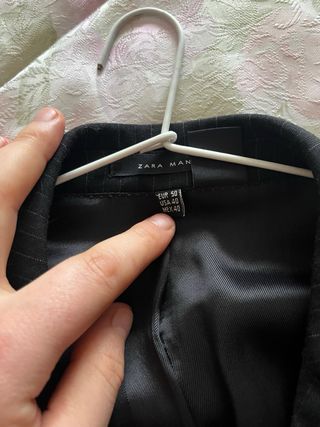 Traje hombre