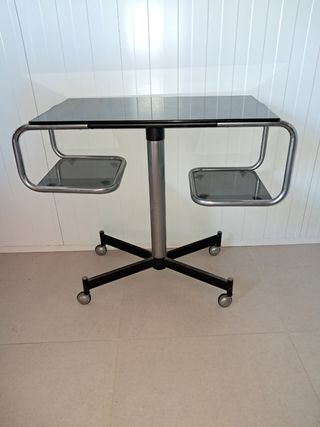 MESA RETRO VINTAGE TV / TOCADISCOS