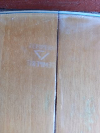 VENDO  Mesa de madera pino de 80 cm  extensible