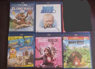Pack Bluray's infantiles
