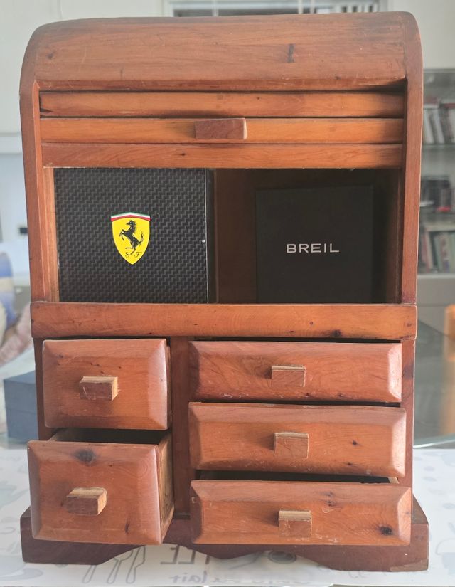 Porta gioie in legno