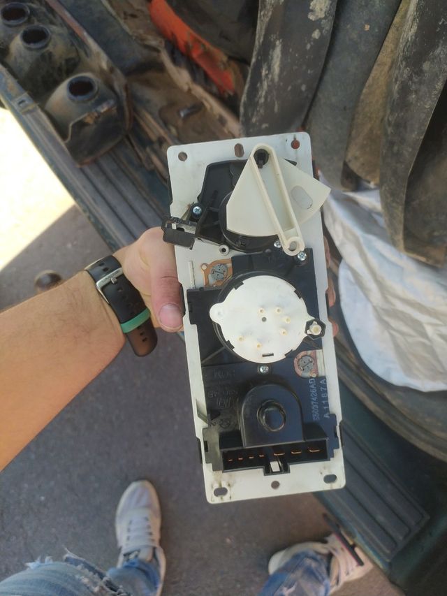 Mando calefacción Jeep Cherokee xj