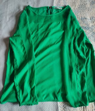 Lote de 6 blusas de Mango, Lefties, Pull, Bershka 