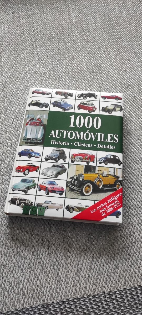 Libro 1000 automoviles