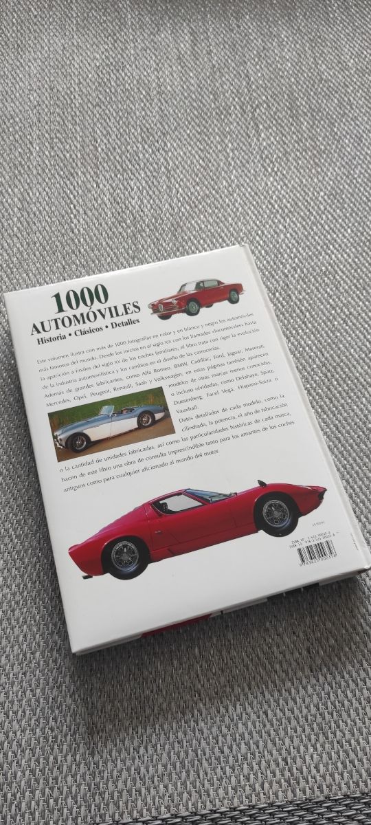 Libro 1000 automoviles